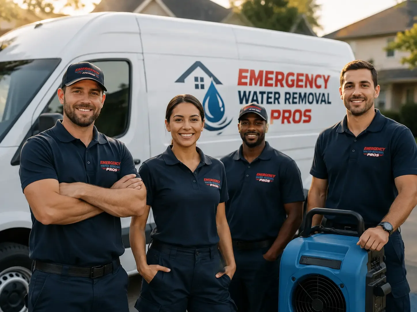 Emergency Water Removal company in Powell, MO